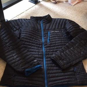 Eddie Bauer medium thin down Jacket